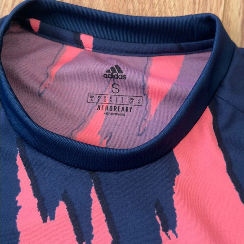Adidas Real Madrid 2020-21 Pre-Match Training Shirt.‎